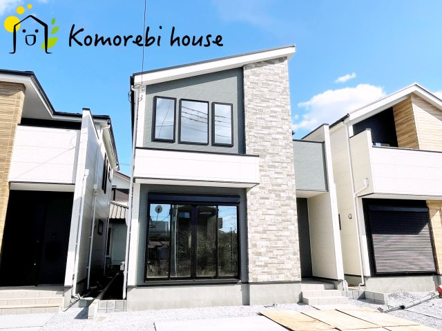 桶川市泉　6期　新築一戸建て　KEIAI GRACE　02の外観|外観です