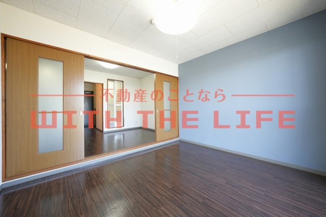 メゾン高野【キャッシュバック対象物件】の居間・リビング|おしゃれなリビングです