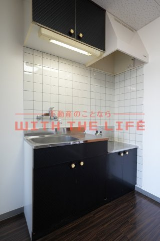 メゾン高野【キャッシュバック対象物件】のキッチン|使いやすいキッチンです