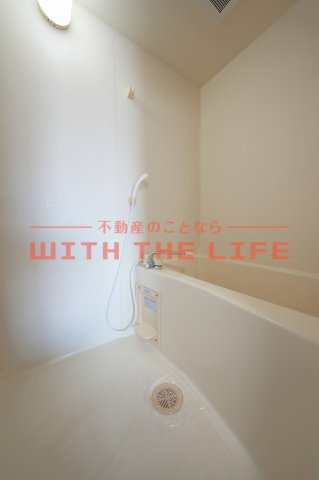 メゾン高野【キャッシュバック対象物件】の浴室|きれいなお風呂です