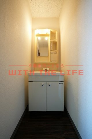 メゾン高野【キャッシュバック対象物件】の独立洗面台|独立洗面台です