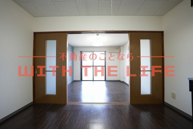 メゾン高野【キャッシュバック対象物件】の寝室|ゆとりの広さです