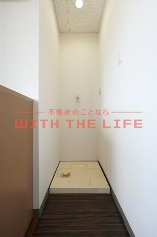 メゾン高野【キャッシュバック対象物件】の洗面所|広い洗面スペース