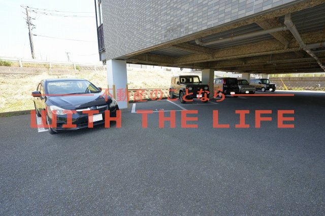 メゾン高野【キャッシュバック対象物件】の駐車場|駐車場です