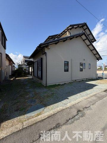 小田原市別堀　中古戸建の外観|建物外観を気になさる方へ、見た目の良い物件です