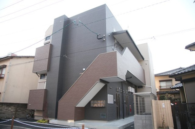 【外観】 | クレオ箱崎宮前伍番館 | スタイリッシュで落ち着いた外観です。