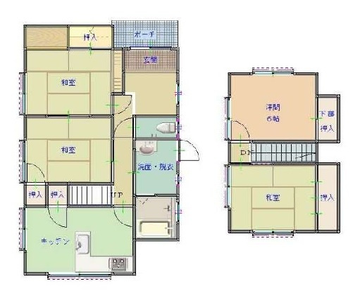 紀の川市貴志川町長山・ｵｰﾅｰﾁｪﾝｼﾞ中古戸建・72541