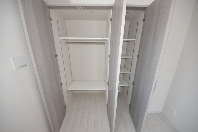 プレディアコート本町の収納