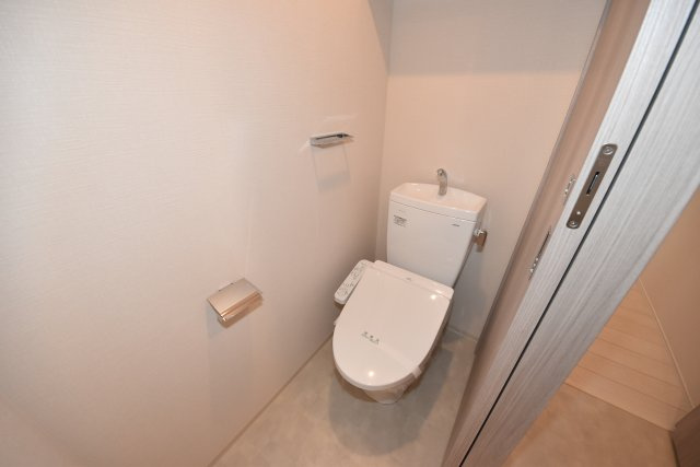 プレディアコート本町のトイレ