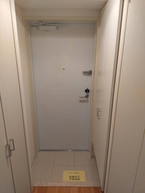 ＳＫＩ西葛西の玄関