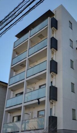 ＳＫＩ西葛西のバルコニー