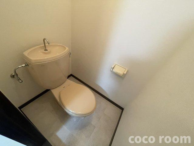 リリーベルのトイレ