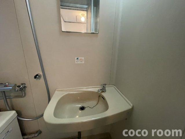 リリーベルの洗面所