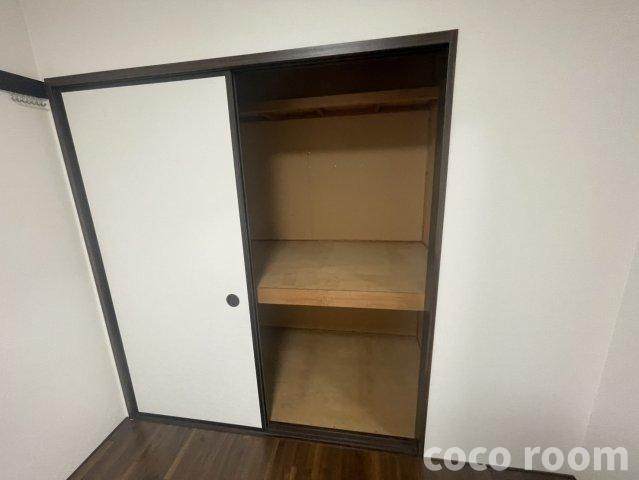 リリーベルの収納