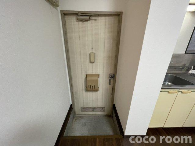 リリーベルの玄関