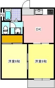 リリーベルの間取り
