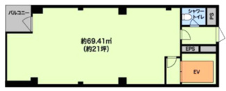 【間取り】 | TTN堺筋本町ビル | TTN堺筋本町ビル　間取り