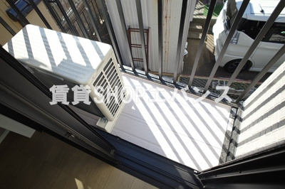 【バルコニー】 | カーサ花咲