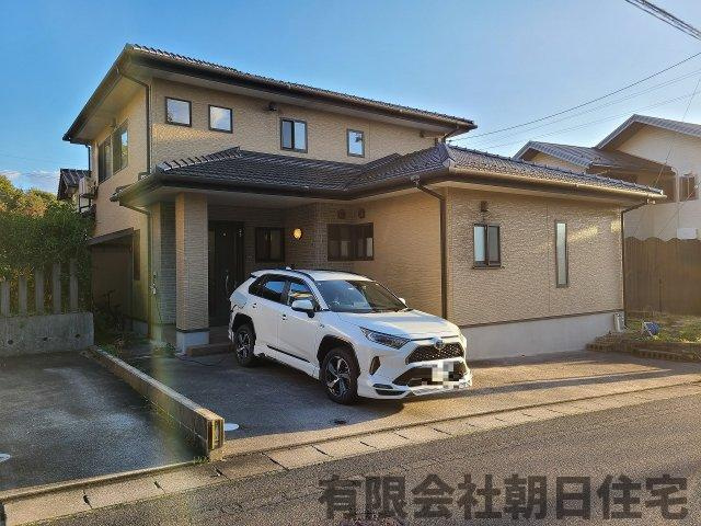 【外観】 | 東岩坂中古戸建 | 落ち着いた外観です