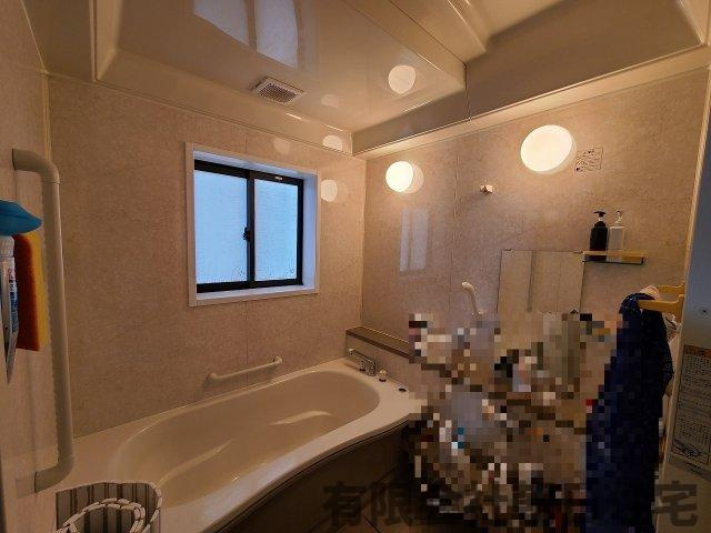 【浴室】 | 東岩坂中古戸建 | お風呂も広々