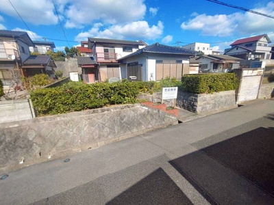 【前面道路含む現地写真】 | 宗像市日の里7丁目土地