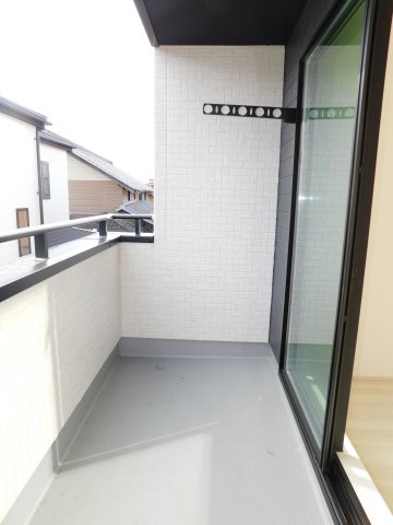 北名古屋市熊之庄屋形の新築一戸建のバルコニー|◇バルコニー◇　　陽当り良好なバルコニー付き！
