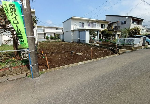 【前面道路含む現地写真】 | 八千代市勝田台２丁目　売地 | 前面道路写真