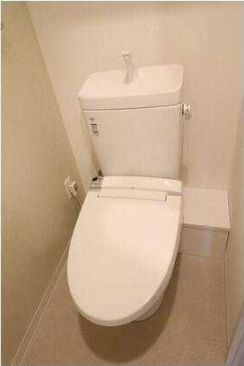 プリームス青柳のトイレ