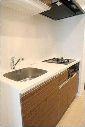 プリームス青柳のキッチン