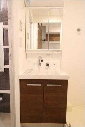 プリームス青柳の洗面所