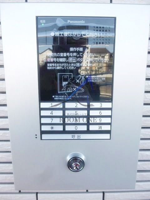 エスポワールのセキュリティ|オートロックです。