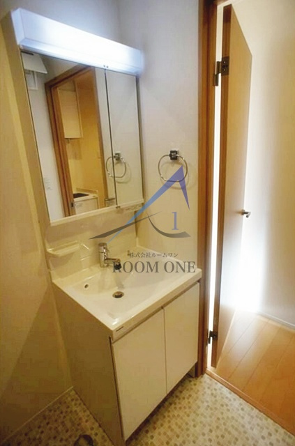 エスポワールの洗面所|洗面台です。