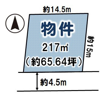 小山市乙女の土地図