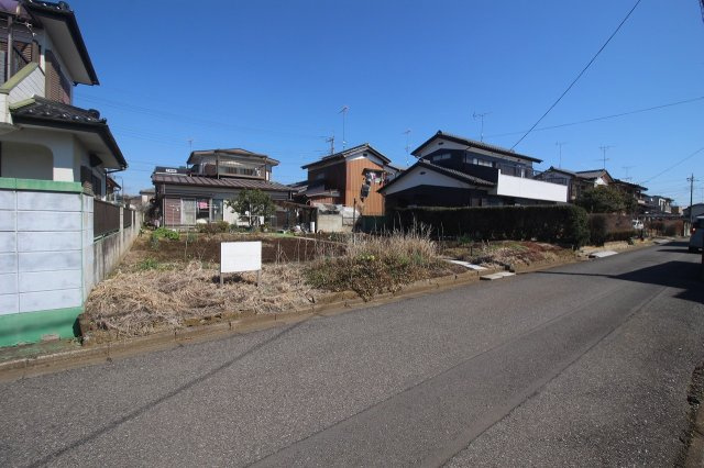 小山市乙女の外観|南西側より（2026年3月撮影）