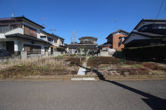 小山市乙女の外観|南側より（2026年3月撮影）
