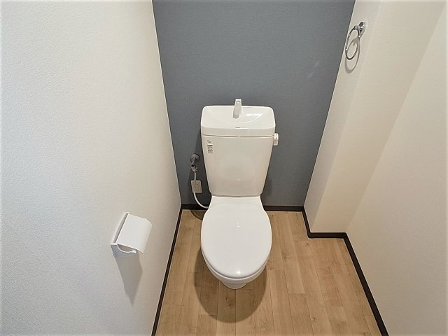 SUZURAN　DANCHI Ⅰのトイレ|広く綺麗なトイレ