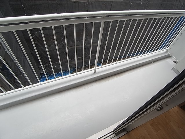 SUZURAN　DANCHI Ⅰのバルコニー|バルコニースペース