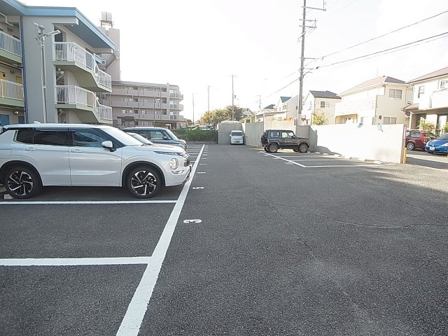 SUZURAN　DANCHI Ⅰの駐車場|敷地内駐車場