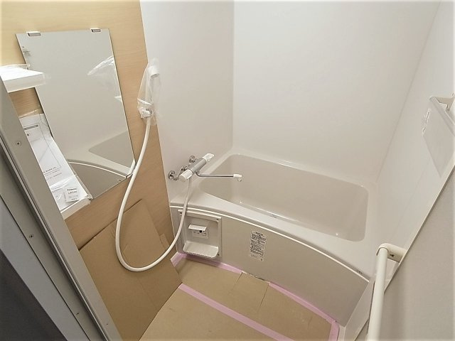 SUZURAN　DANCHI Ⅰの浴室|浴室も新品です