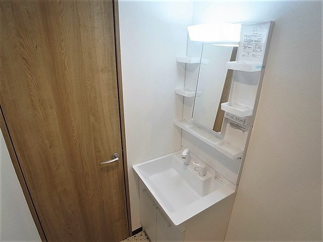 SUZURAN　DANCHI Ⅰの洗面所|独立洗面化粧台・シャンプードレッサー