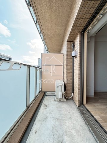 イグレック南本町のバルコニー|同マンション別部屋：参考写真