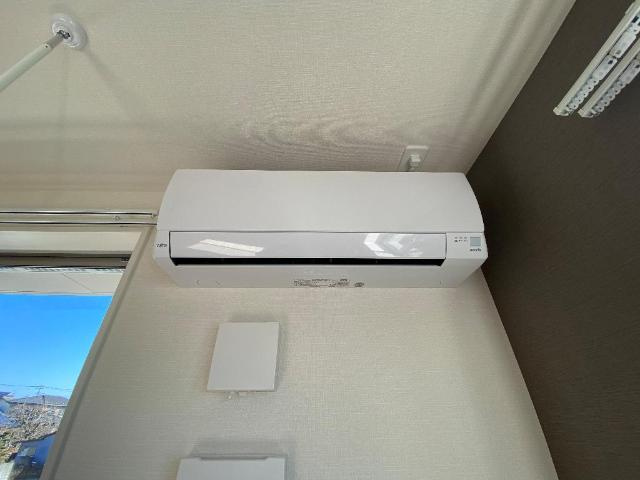 雫Ⅵの設備|エアコン