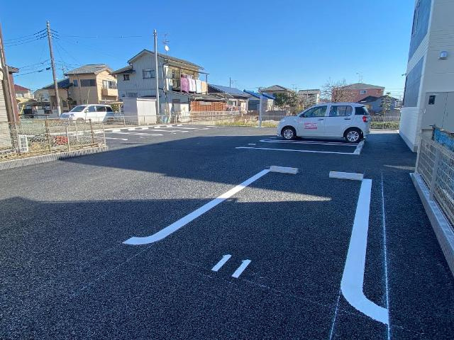 雫Ⅵの駐車場|駐車場