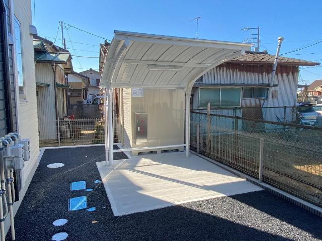 雫Ⅵの設備|駐輪場