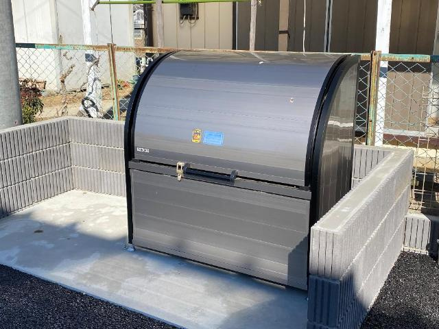 雫Ⅵのその他共用部分|ゴミ集積場