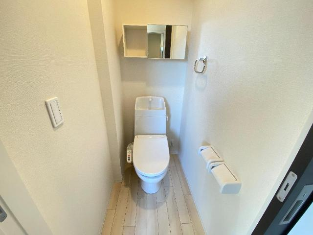 雫Ⅵのトイレ|シャワー付トイレ