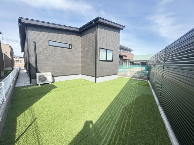 新築　高崎市塚田町　Livele Garden.S　１号棟の庭|高崎市塚田町　Livele Garden.S　１号棟