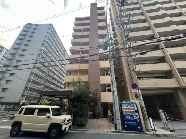 メルディアキューブやえのさとの外観