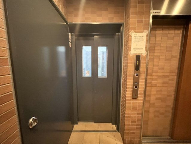 メルディアキューブやえのさとのエントランス