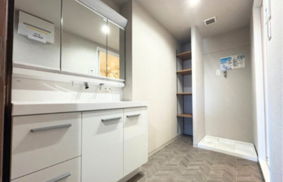 【独立洗面台】 | ファミールハイツA棟